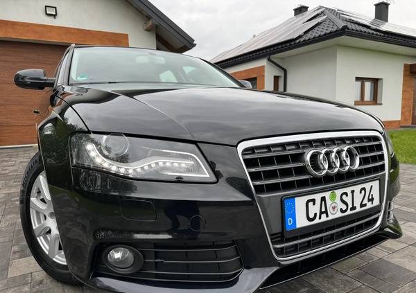 Audi A4 cena 24900 przebieg: 220158, rok produkcji 2009 z Police małe 704
